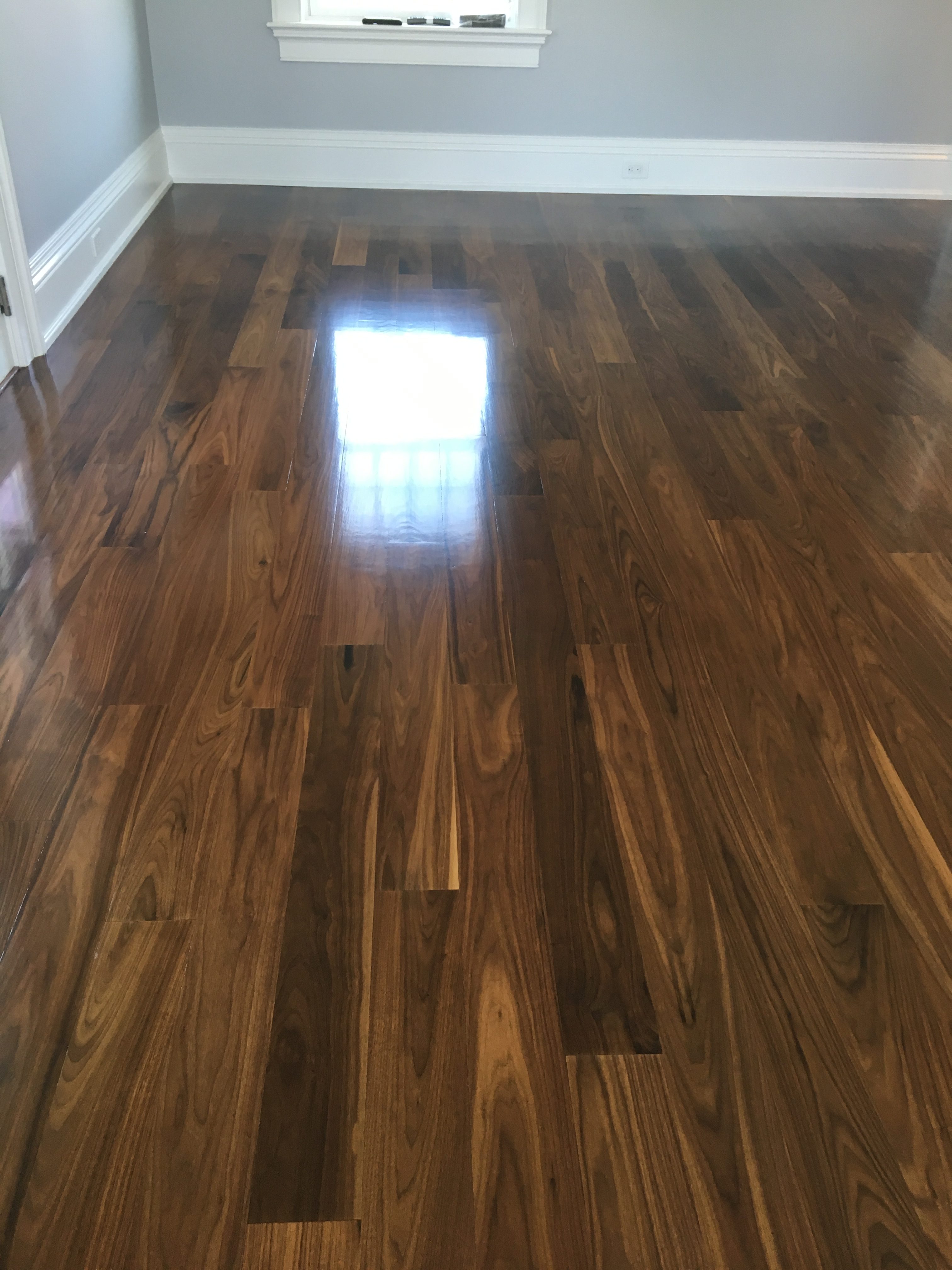 Polished wood flooring in New Jersey